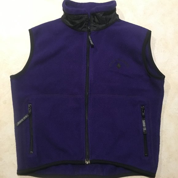 Black Diamond Kids Fleece Vest Size Large - Picture 1 of 5
